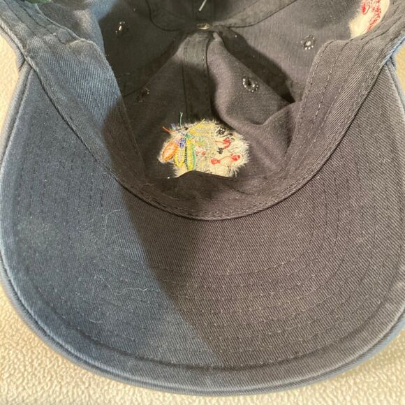 Chicago Blackhawks Cap Hat 2010 Stanley Cup 4 Time Win Black 47 Brand Adjustable - Picture 4 of 7